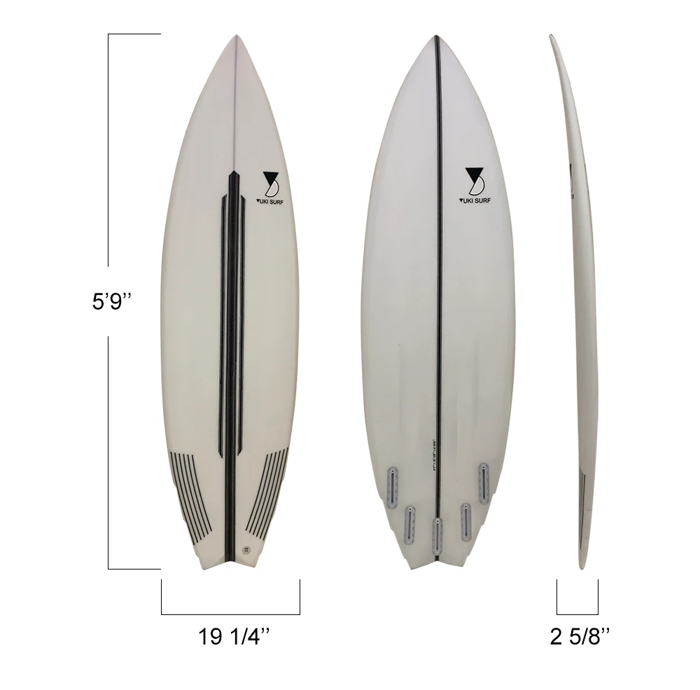 Short Surf Board High Performance EPS Foam FibreGlass Carbon Fibre Professional Competition Surfboard