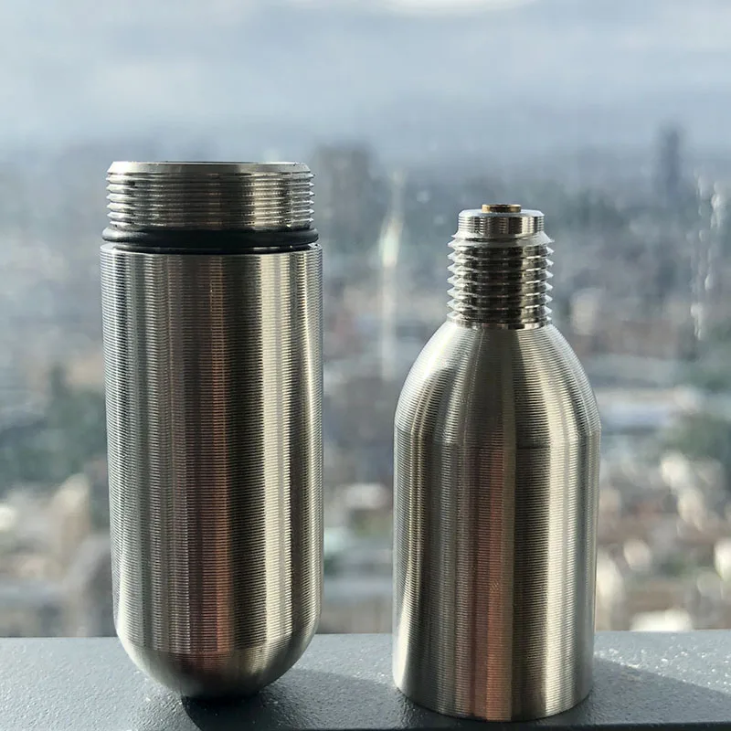 Wholesale New Design co2 cartridge adapter co2 cartridge seal replacement With High Click