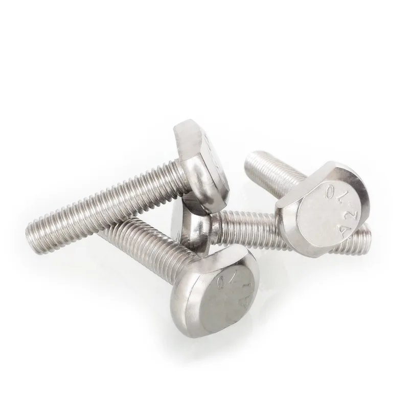 Rectangle Square Head T Shape Bolt Complete In Specifications Square Neck T-bolt
