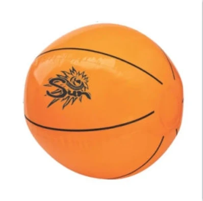 Customized inflatable beach ball by manufacturer, environmentally friendly PVC inflatable beach toy ball, outdoor toy