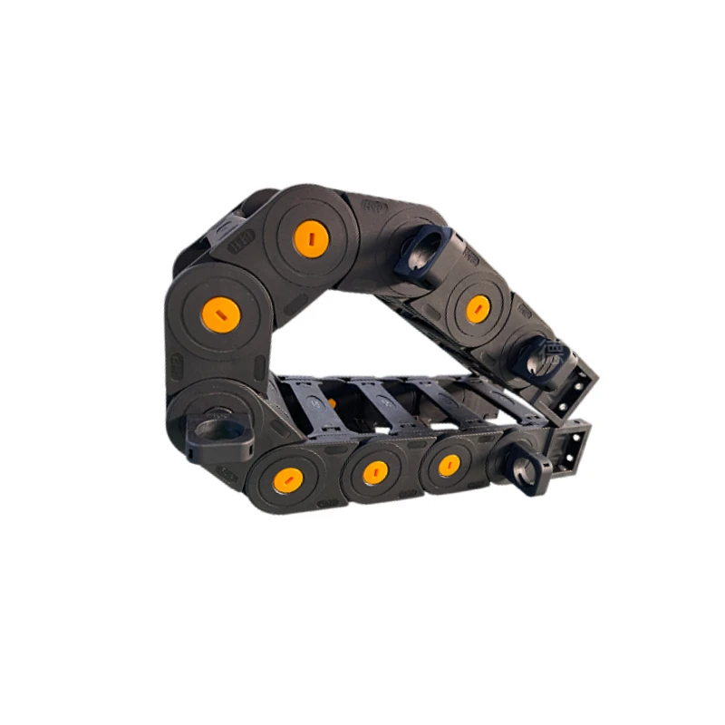 80 series Manufacturers produce quality assurance anti - pressure wear nylon drag chain