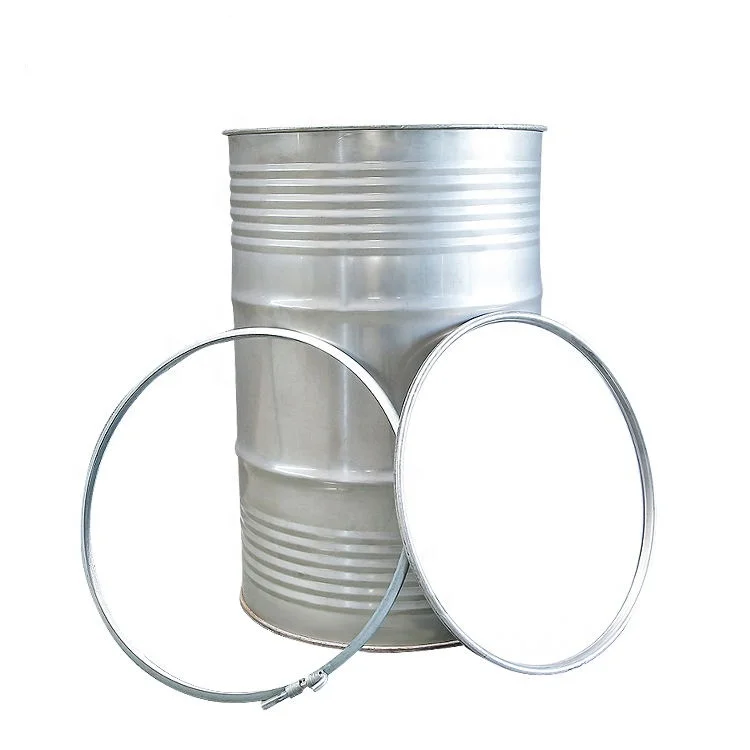20/50/100/200/210L galvanized steel drum/open head big iron bucket