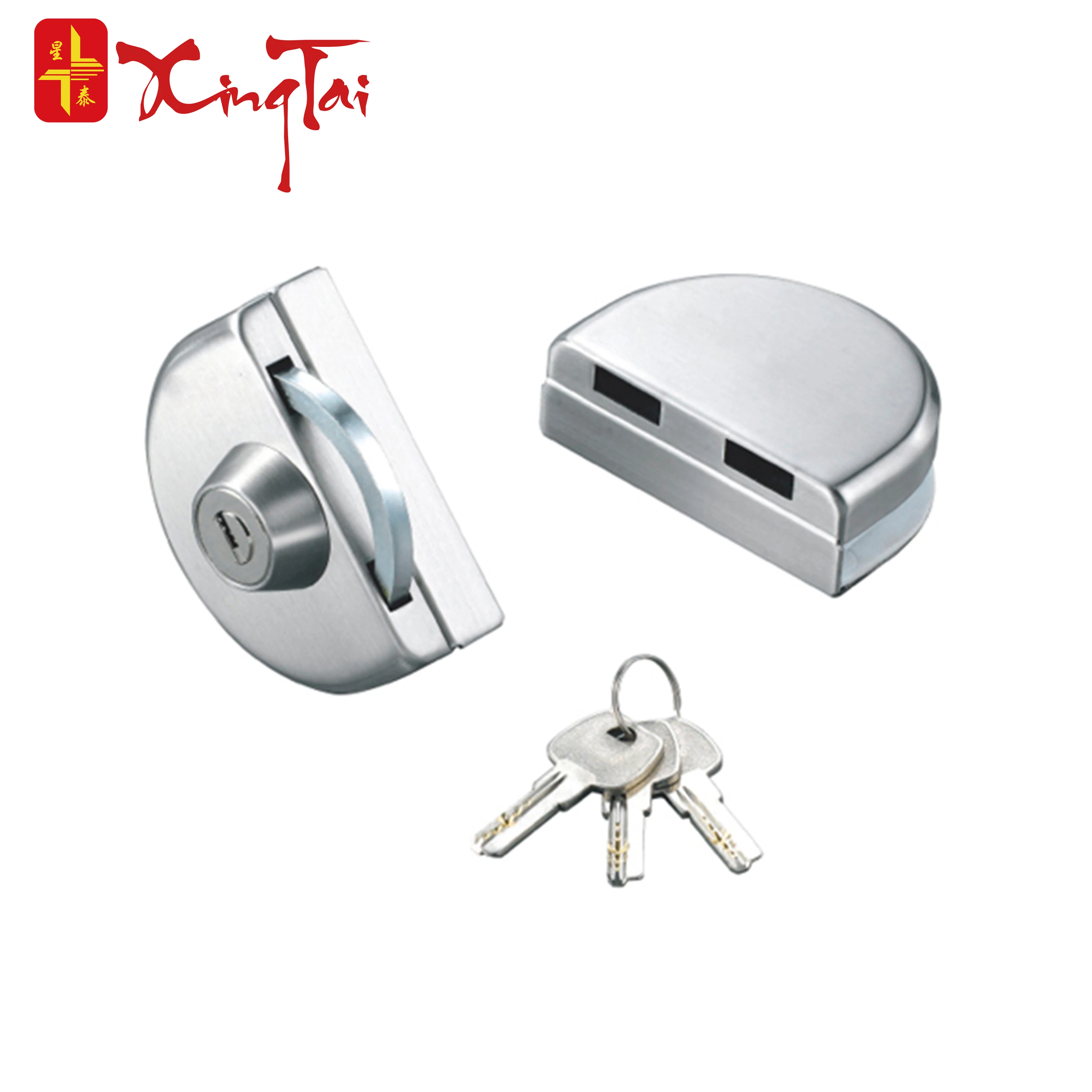 Stainless steel Glass gate lock, Glass door lock YG-9016