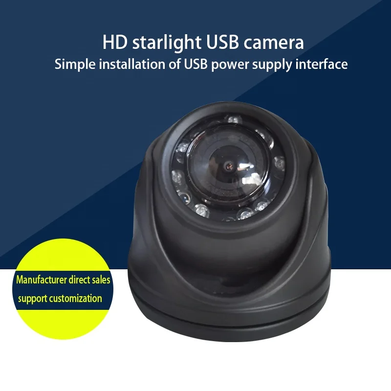 For Back Up School Bus View System 360 Degree Car Camera Usb