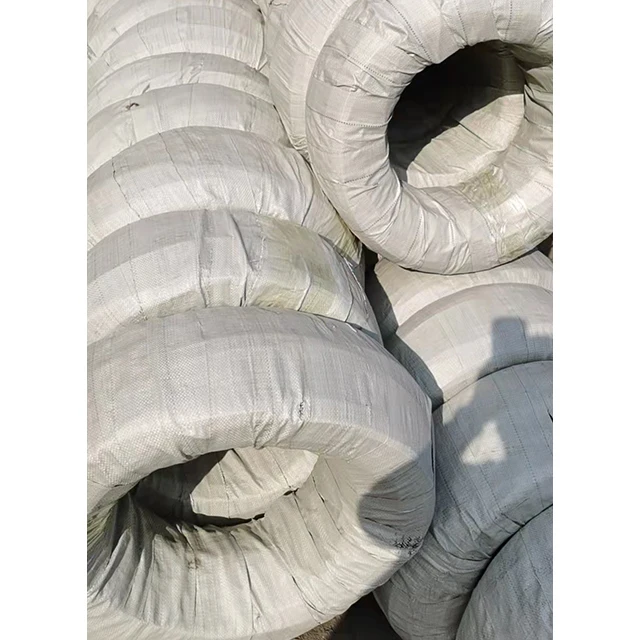 Garden Fence Use Pvc iron Wire Coiled iron wire and plastic coated Wire Galvanized