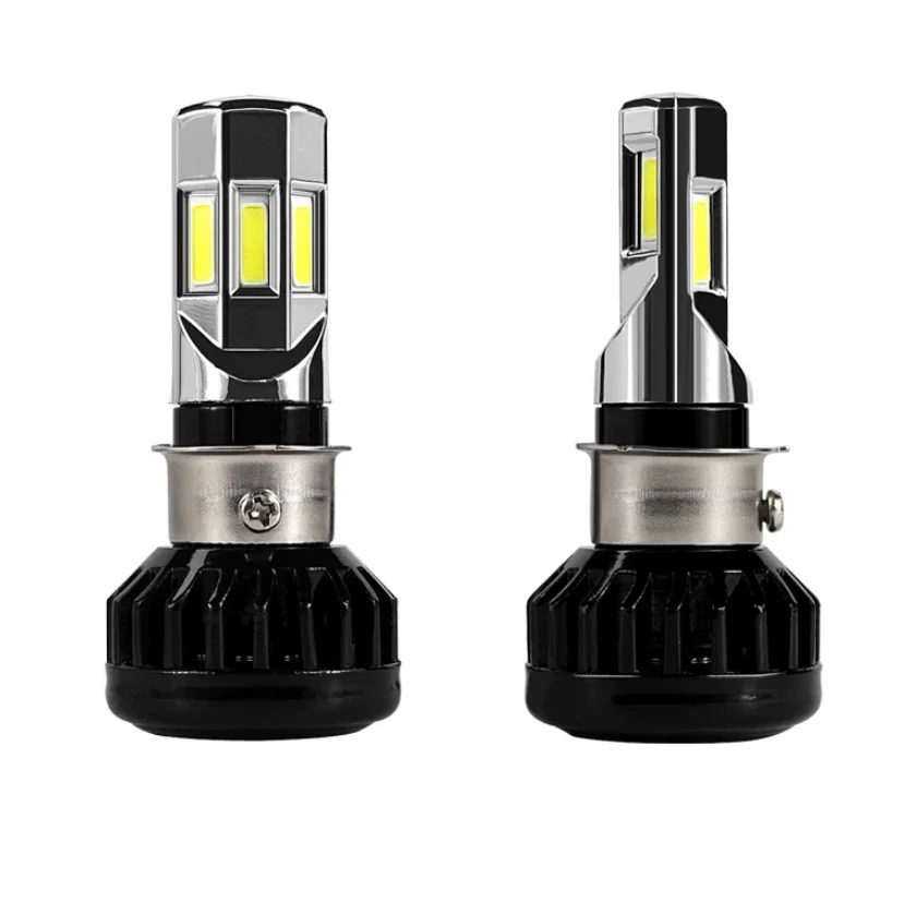 Motorcycle Signal Lights 35W 6 Sides Cob Chip Headlight Led Position Light 12V 6Led Bajaj Boxer Lighting System