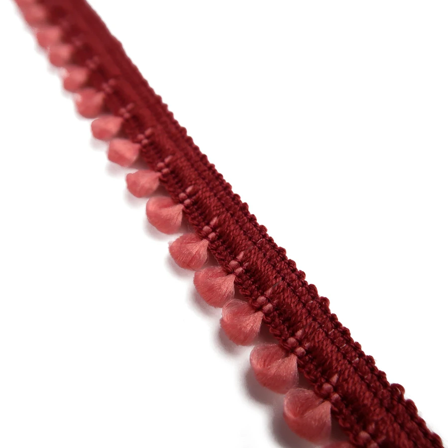 Customized Fancy High Quality Indian Pompom Lace Fringe