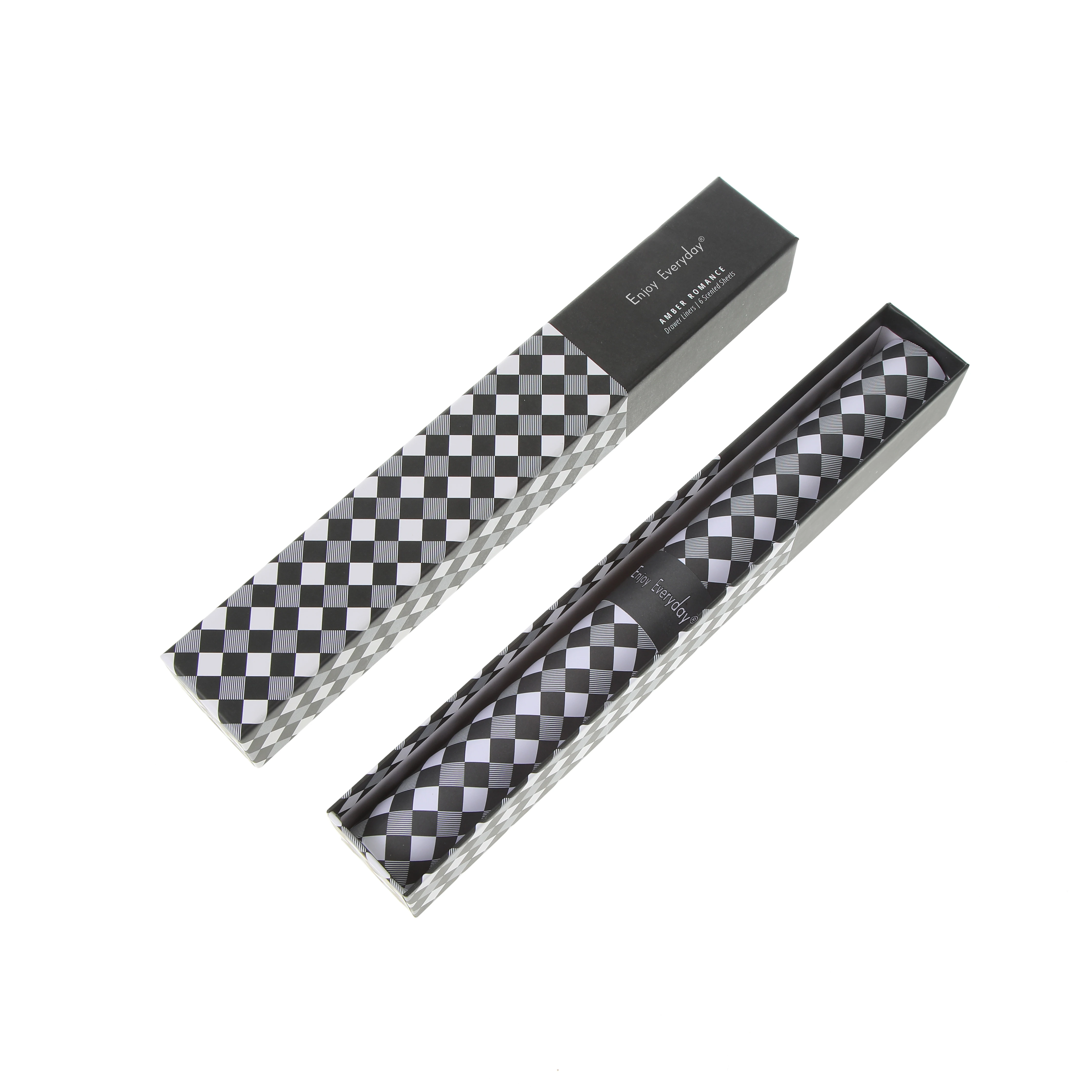 Enjoy Everyday Hot Sale 6 pcs/box Gift Box Packed Aroma Paper Lavender Scented Drawer Liner