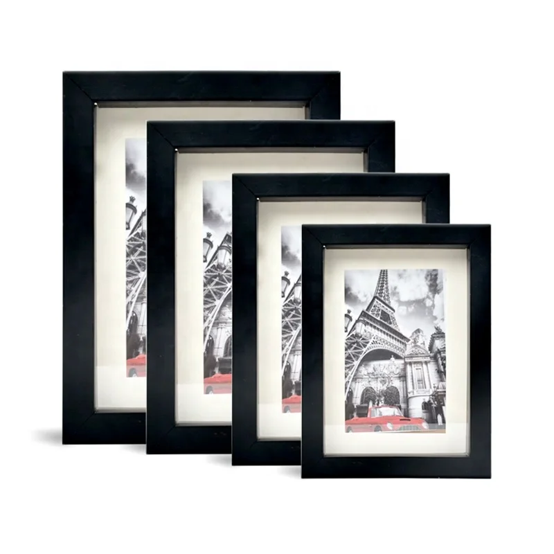 
wholesale 4x4 4x6 5x7 6x8 8x10 A3 A4 A5 standard or customized photo frames picture frames any size 