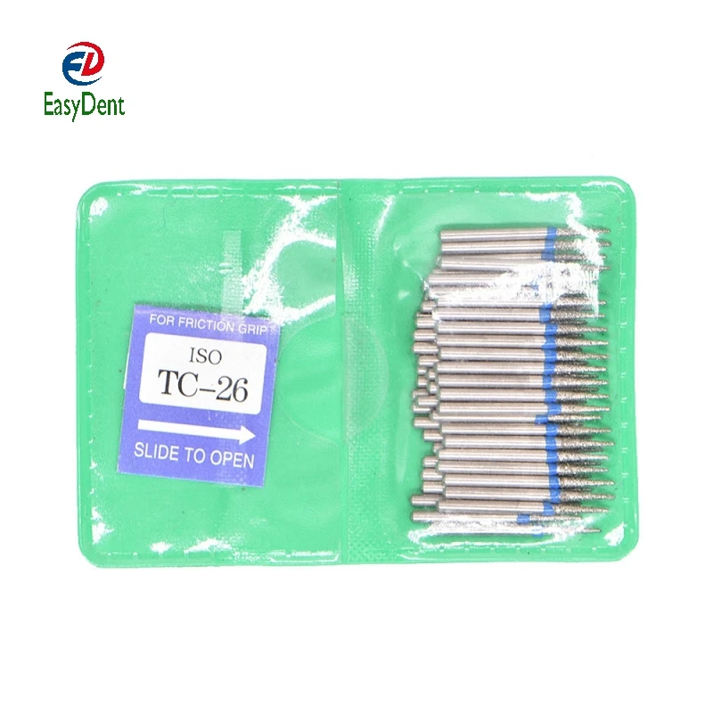 Стоматологические инструменты алмазные FG высокоскоростные боры для полировки сглаживание BC BR FO SF серии стоматологические 1 6 мм