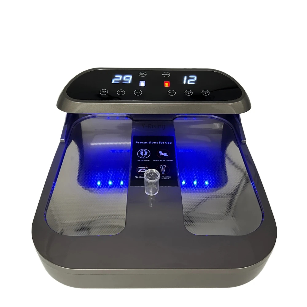 terahertz Device Bioresonance Pain Management Foot Therapy PEMF Tera Hertz Device Health Care