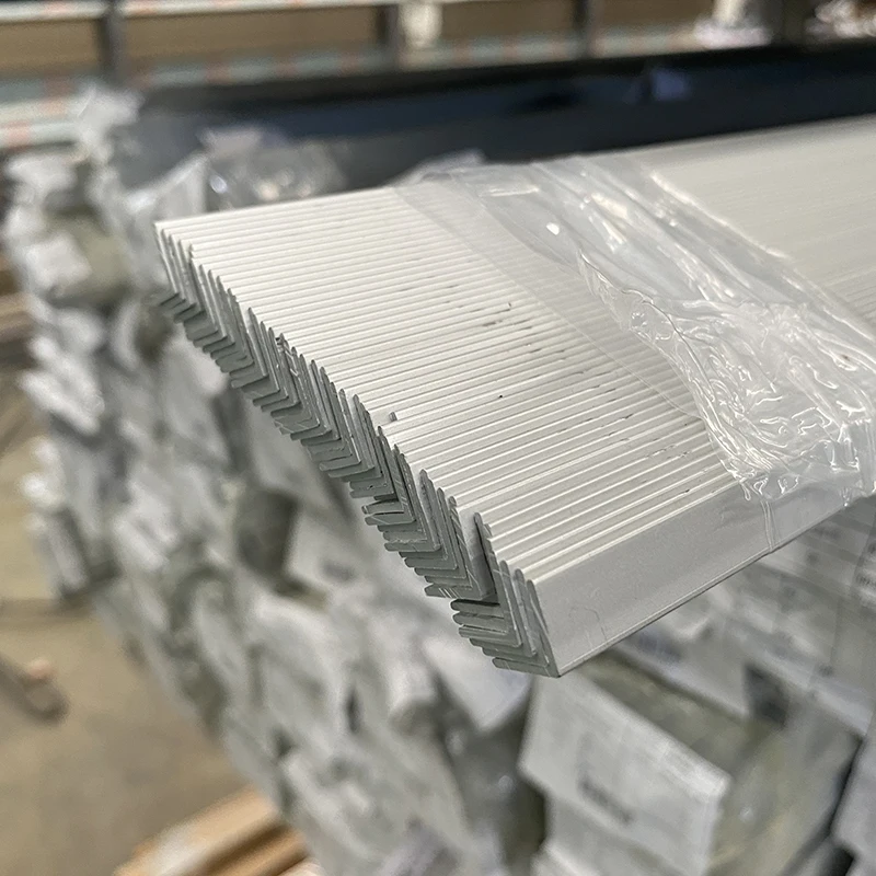 Manufacturer Supply L Slot Profle 25X25 50X50 75X75Mm All Size Aluminum Equal Angel Iron For Building