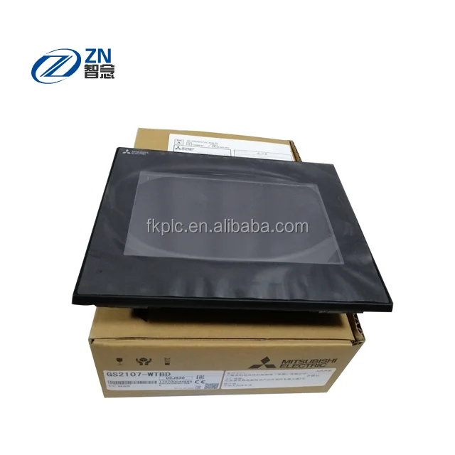 Hot Sale Industrial Automation MITSUBISHI HMI GS2107-WTBD Touch Screen