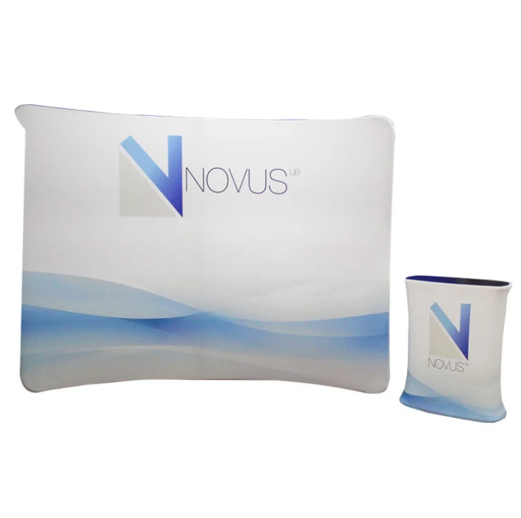 Fast TradeShow Display Setup Stretch Tension Fabric Displays for Sale