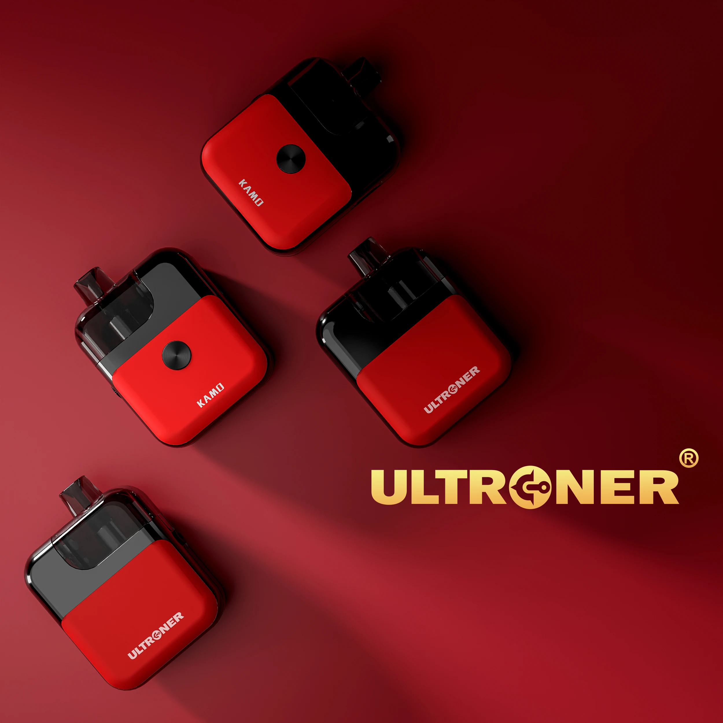 Ultroner  KAMO POD style Compatible with Smok RPM Coil