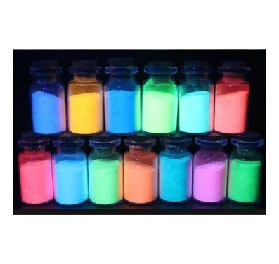 wholesale High quality day luminous dye pigment fluorescent powder color neon powder pigment