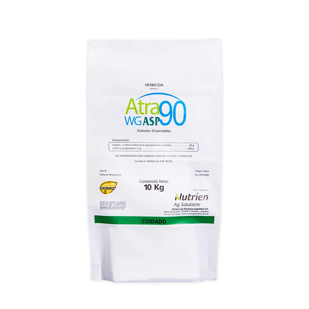 Co-extruded Printed FFS Side Gusset Heavy  PE Bags for Fertilizer Packaging