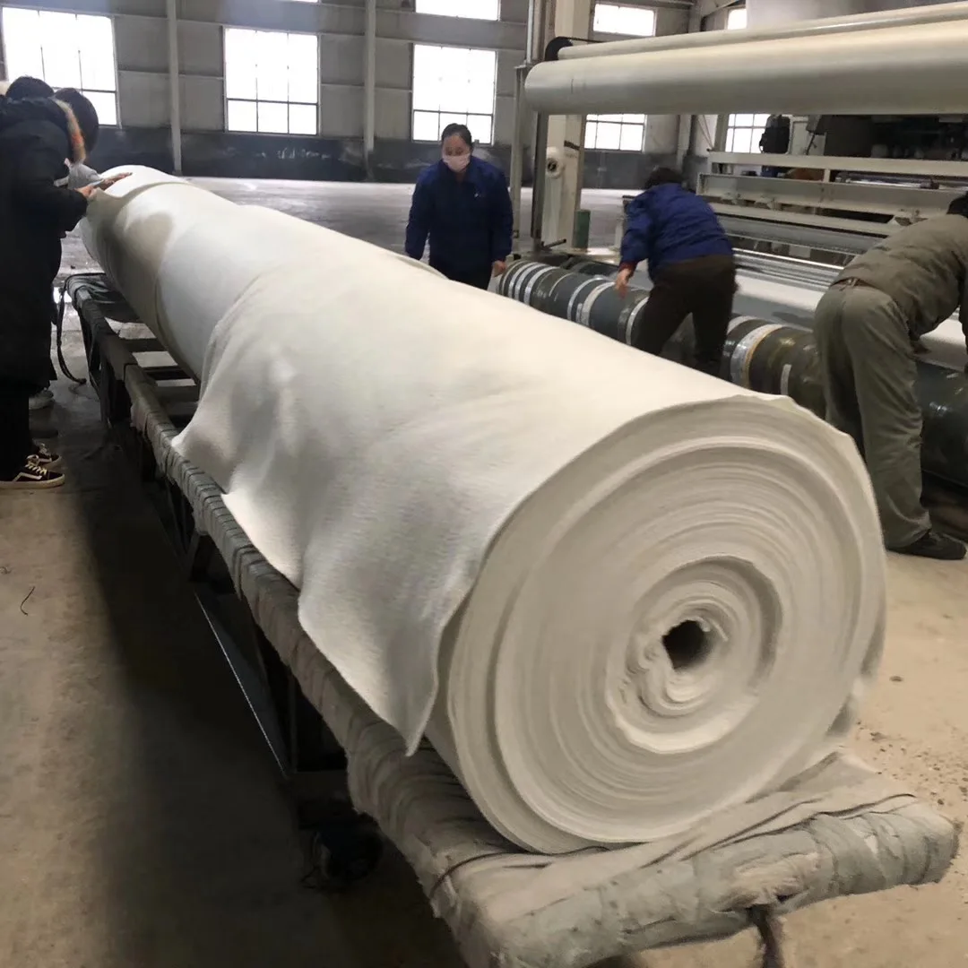 Short fiber needle punched Geotextile