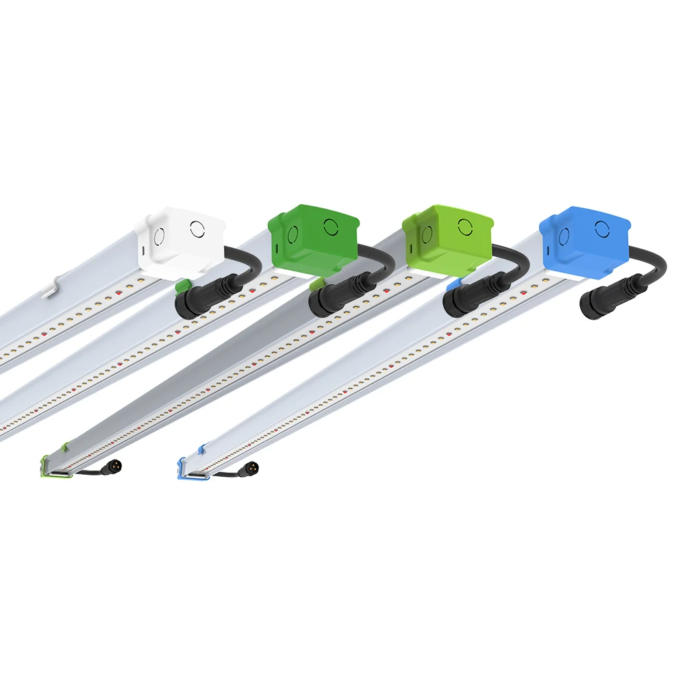 Factory supply 20W 30W 36W LED grow light bars grow lighting wavelength waterproof led grow lights