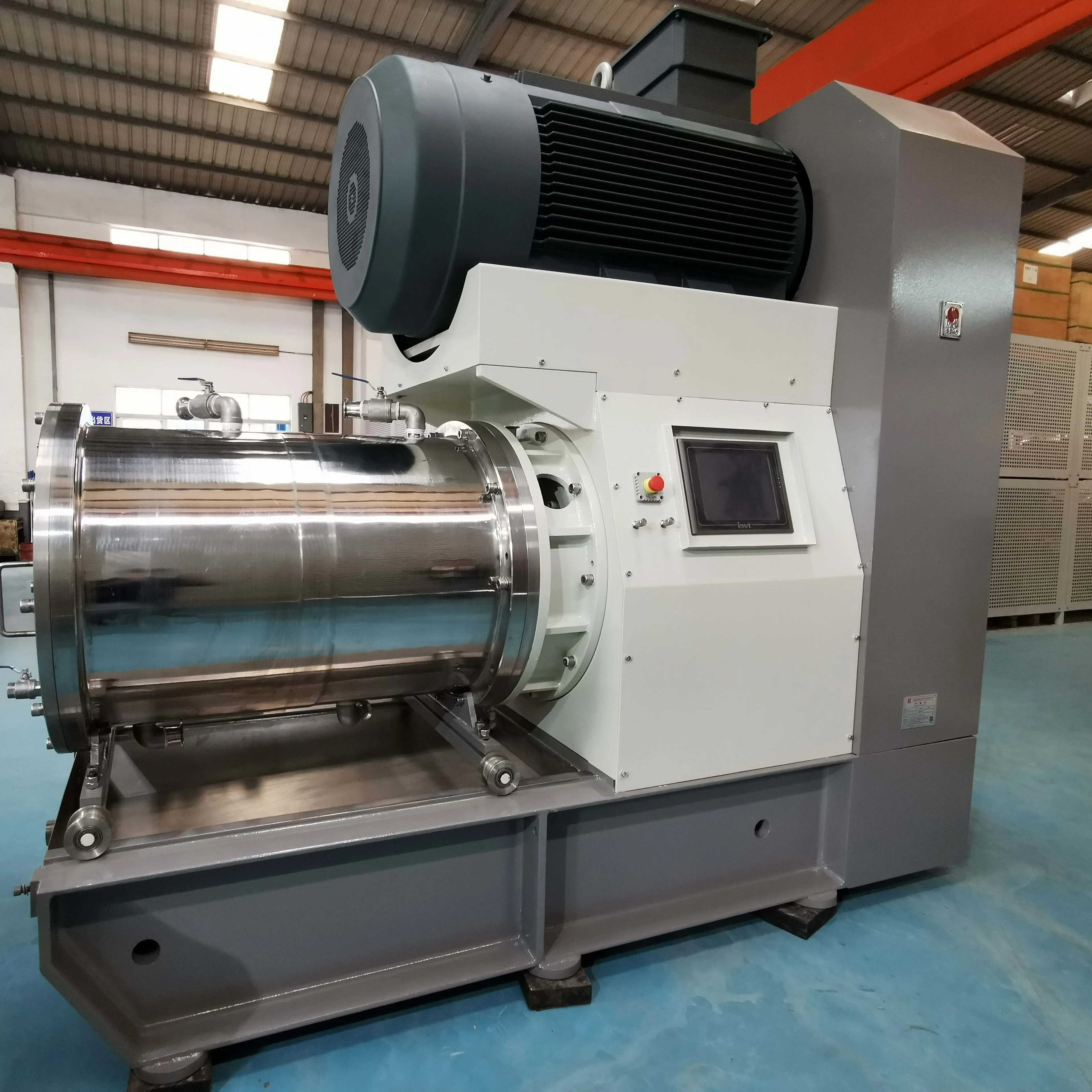 Горизонтальная мельница для шариков, поставщик нано-песчаной мельницы