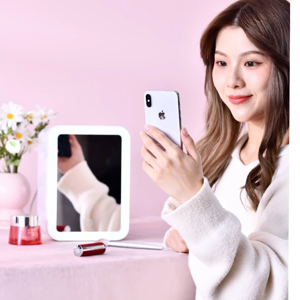 custom logo portable LED mirror skincare 5L 8L 10L 12L cosmetic mini car refrigerator mini fridge portable compressor cooler box