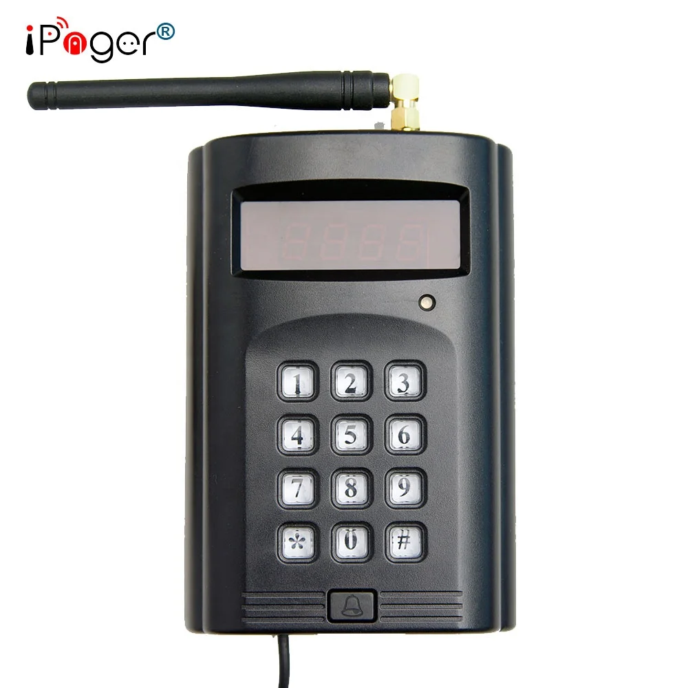 BJHP Wireless Queue Number Calling System for Restaurant Waiting in Line