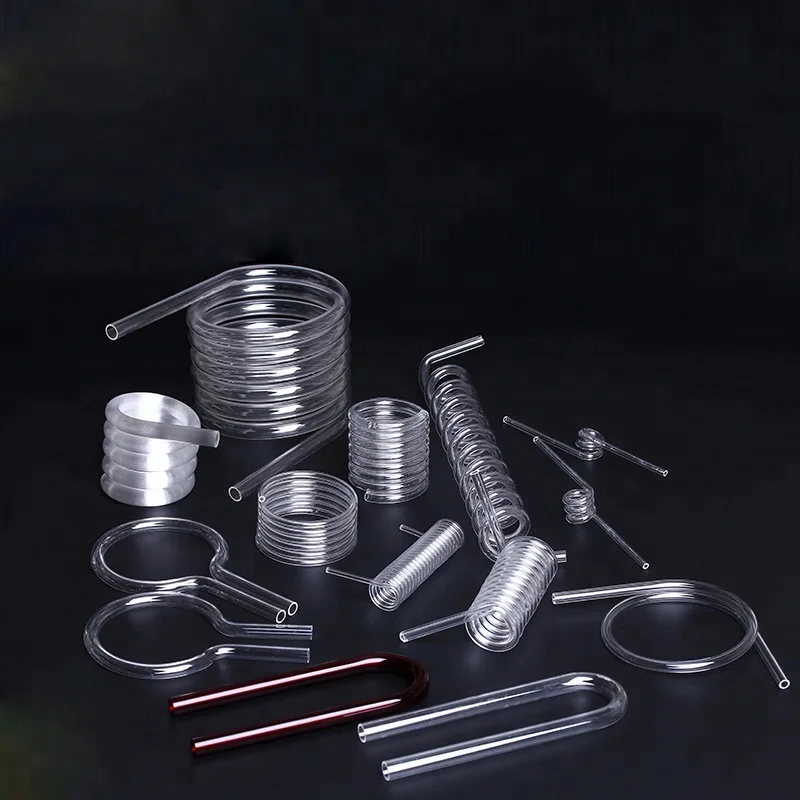 Heat resistence fused quartz glass tube quartz tube Yuanda quartz