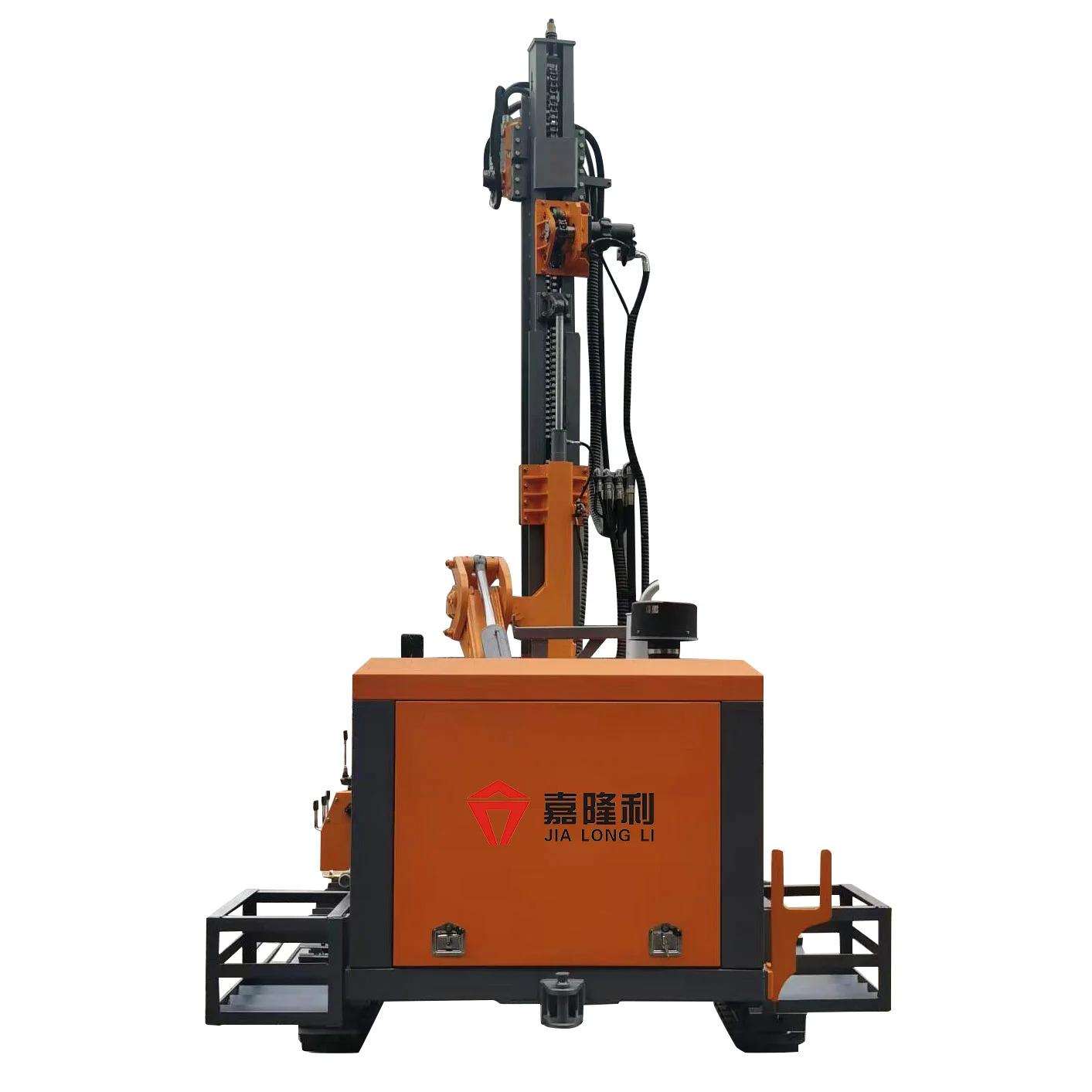 Mini Bore Pile Machine Hydraulic Press Pile Driver Piling Machine