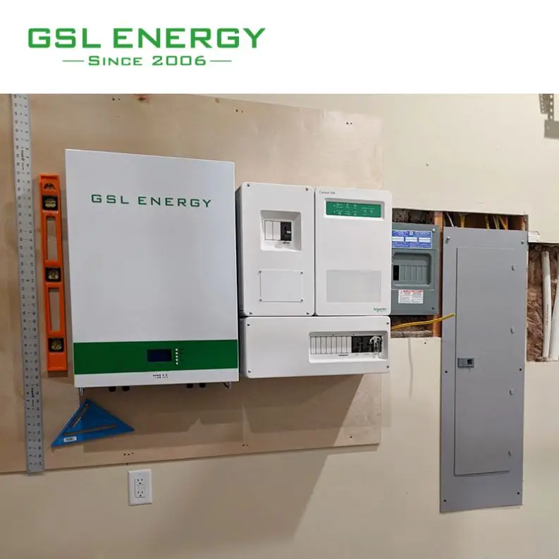 Солнечная батарея GSL 5 кВтч 10 20 Lifepo4 48 в 100 Ач 200 ач 400 Powerwall блок питания для хранения