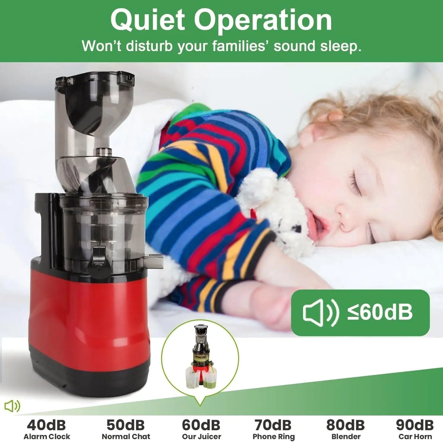 Professional Cold Press Commercial Electric Big Mouth Orange Citrus Fruit Vegetable Slow blender Juicer  Extractor Machine