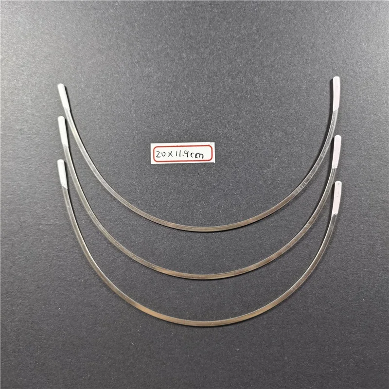 Intiflower ODM Wholesale Oeko-Tex 100 Standard Bra Underwire Bra Wire For Underwear Accessories
