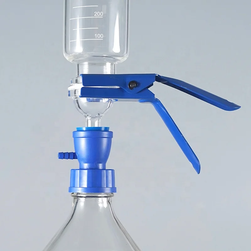 1000/2000ml  All glass Filter holder/Solvent filtration apparatus/vacuum solvent filter Lab