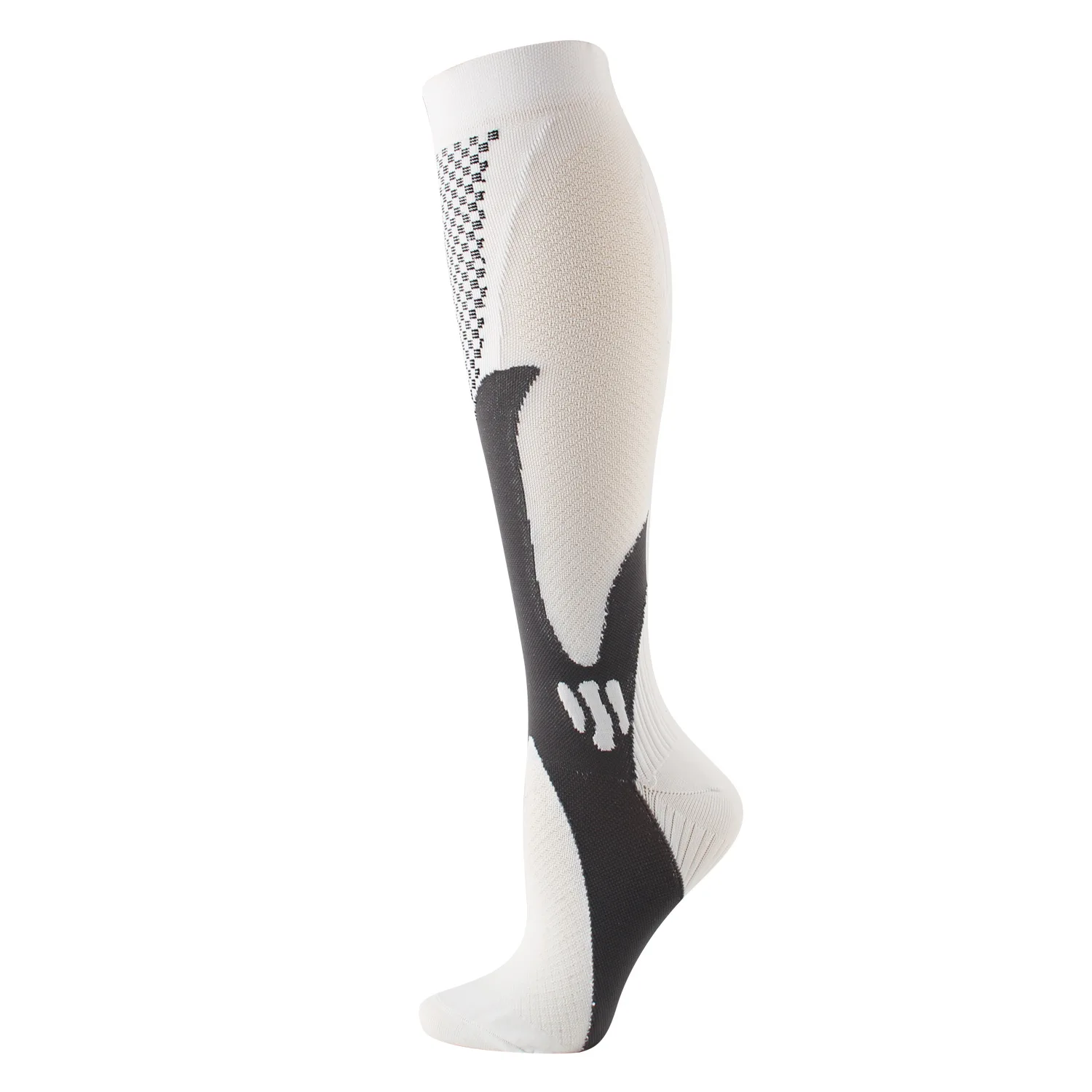2023 New Arrival Sporty Stockings Compression Socks For Women Hot Sale Seamless High Quality Anti-Slip and High Elasticity