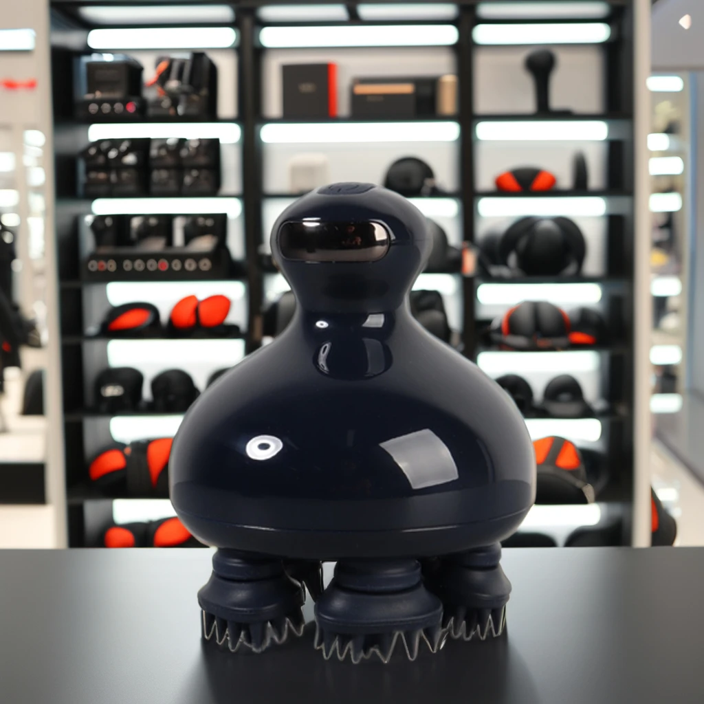 Electric Head Scalp Massage Machine Hair Brush Oil Applicator Devices Shower Tool for Relaxing Scalp Care