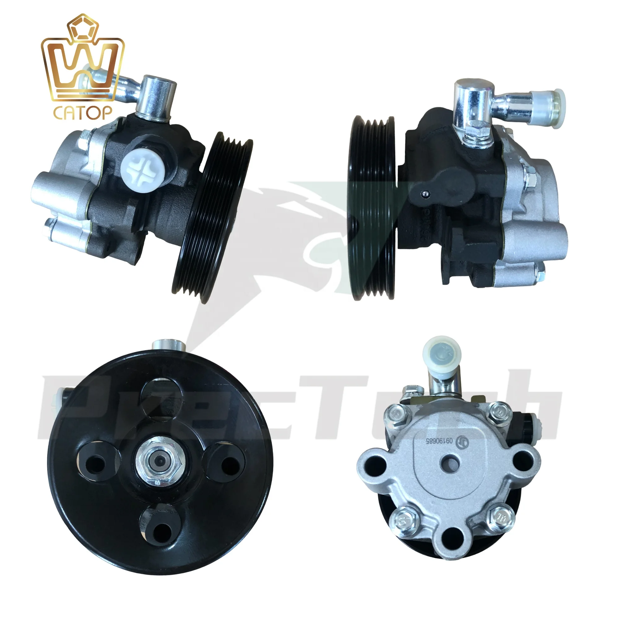 Wholesale Pump Assy Car Steering System 44320-35520 Auto Parts compatible for Toyota Hilux Power Steering Pump