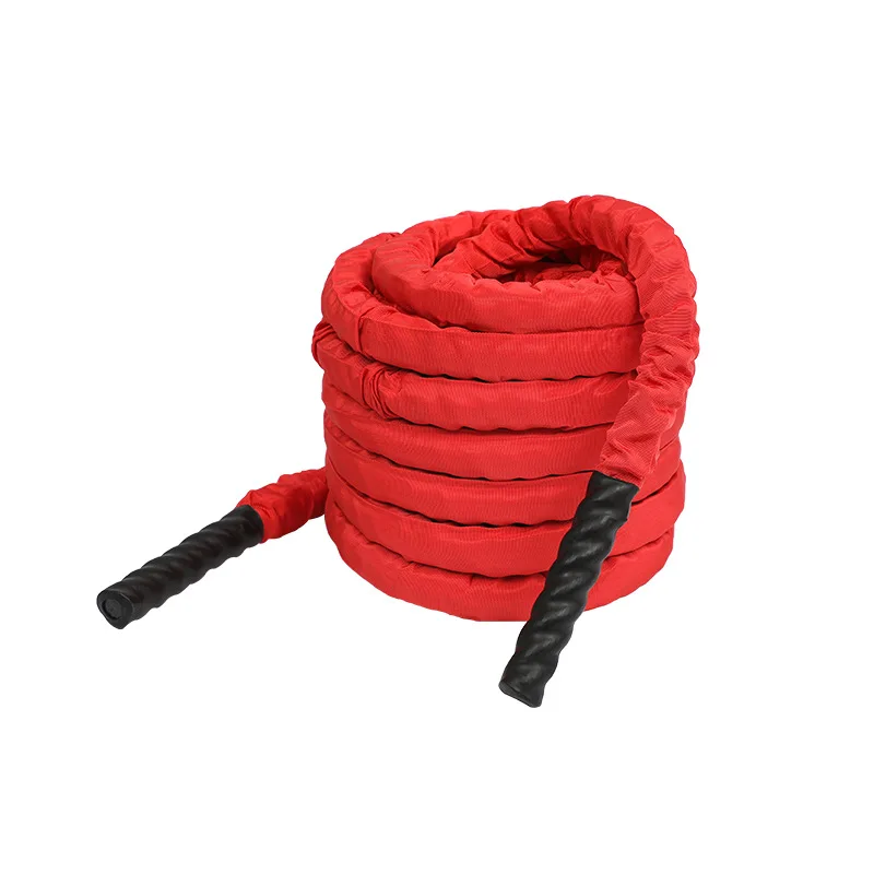Physical Training Battle Ropes Bodybuilding  38mm or 50mm Big Climbing Battle Rope 12 Meter 50Mm