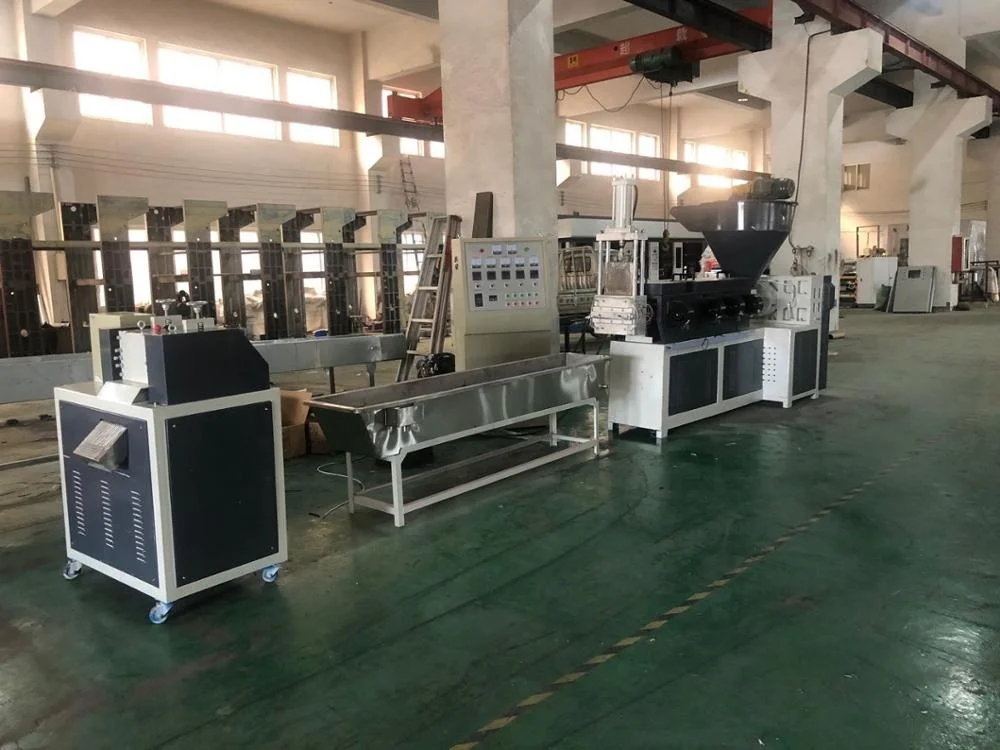 SJ-B Model One Stage pellet machine de recyclage de plastique