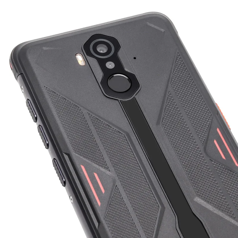 OEM Rugged Phone UNIWA TS818 IP68 Waterproof 6 Inch IPS Touch Screen Support NFC Fingerprint Unlock Wireless Charging