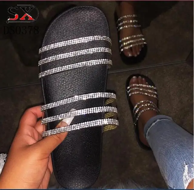 Wholesale Comfortable Design Females Sandal Shoe Custom Flat Sandals Women