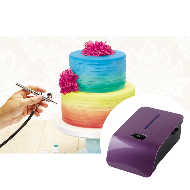 Комплект аэрографа для макияжа с компрессорами для покраски