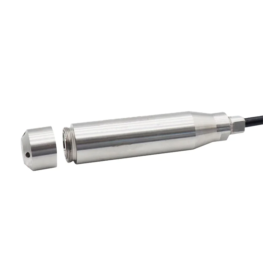30m Analog RS485 Input Liquid Water Level Transmitter Probe Type Sensor water level