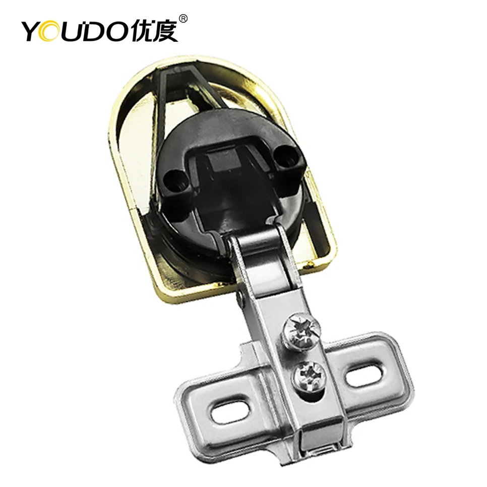 YOUDO Factory Iron Furniture Hinges Kitchen Cabinet Hinge Glass Hinge