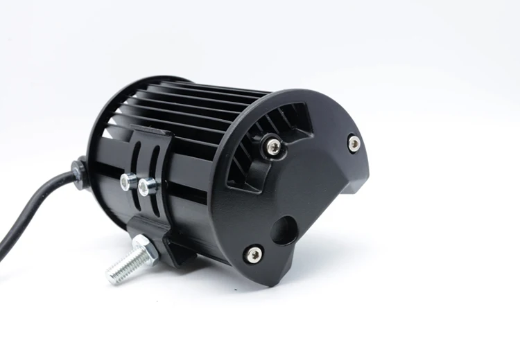 Factory Price 72W LED Work Driving Light Bar IP68 Spotlight LED Pods Lamp white yellow 6000k 3500k For Truck ATV UTV SUV