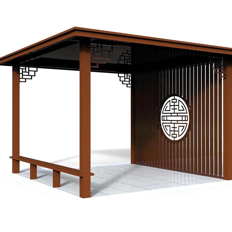 Китайские производители поставляют алюминиевые беседки беседка в современном стиле для продажи