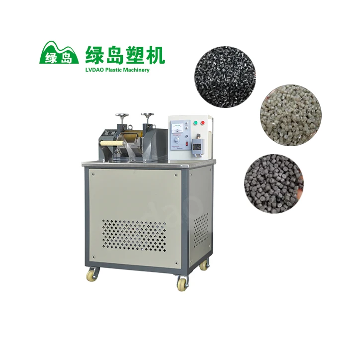 Lvdao china factory Plastic pelletizer Pellets Making Granules Cutting PP PE PC PET Machine Cutter Machine Manufacturer