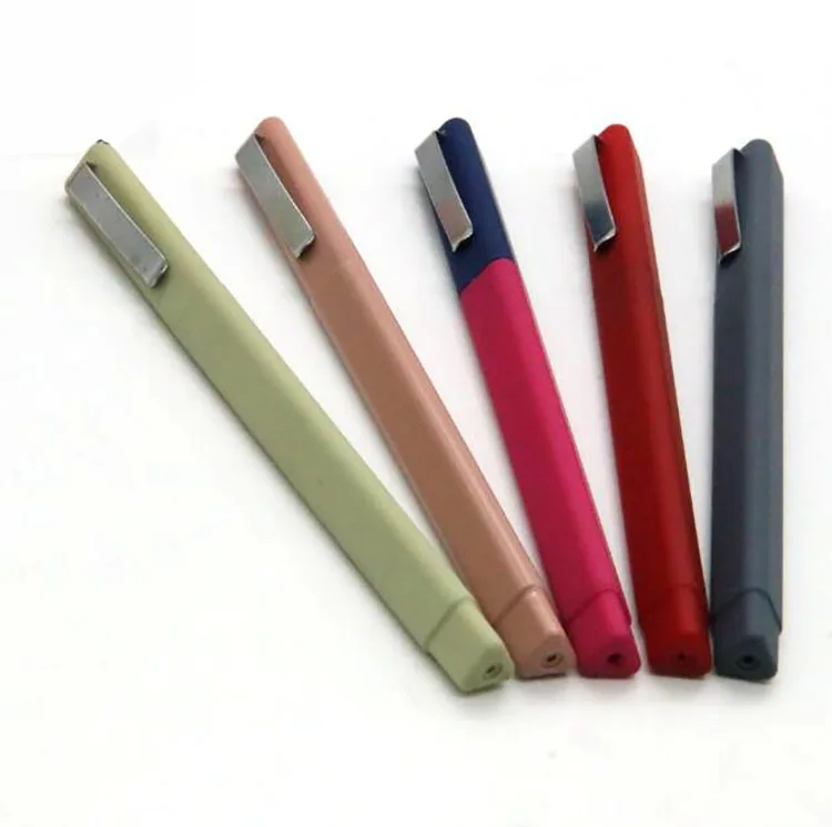 NP-067 Hot Sale Writing Triangle Barrel Ballpoint Pen with Personalized Custom Printed Logo Bulk Plastic Hotel Promotional