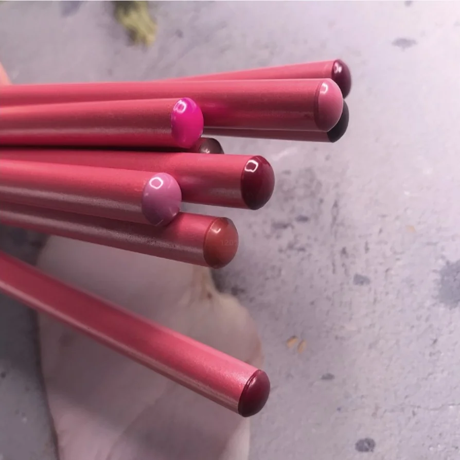 Водонепроницаемый матовый чехол-карандаш для губ permanent long lasting