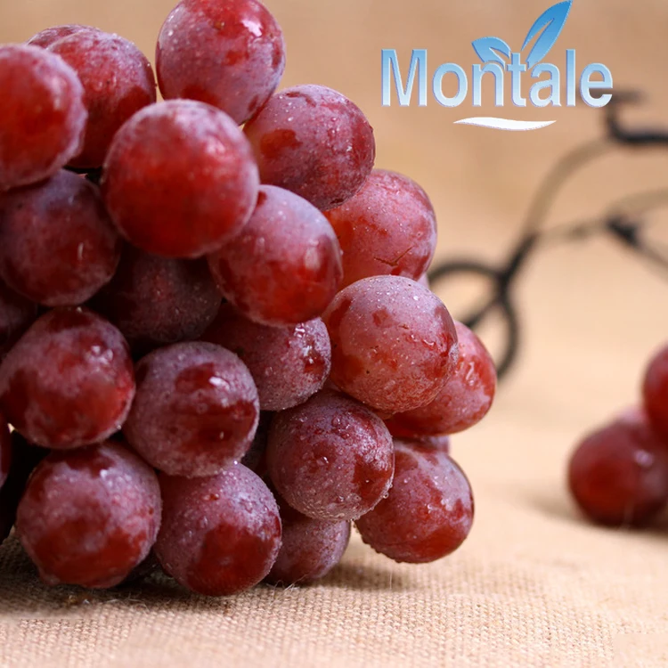 Montale Xinjiang red grape fresh suger grape