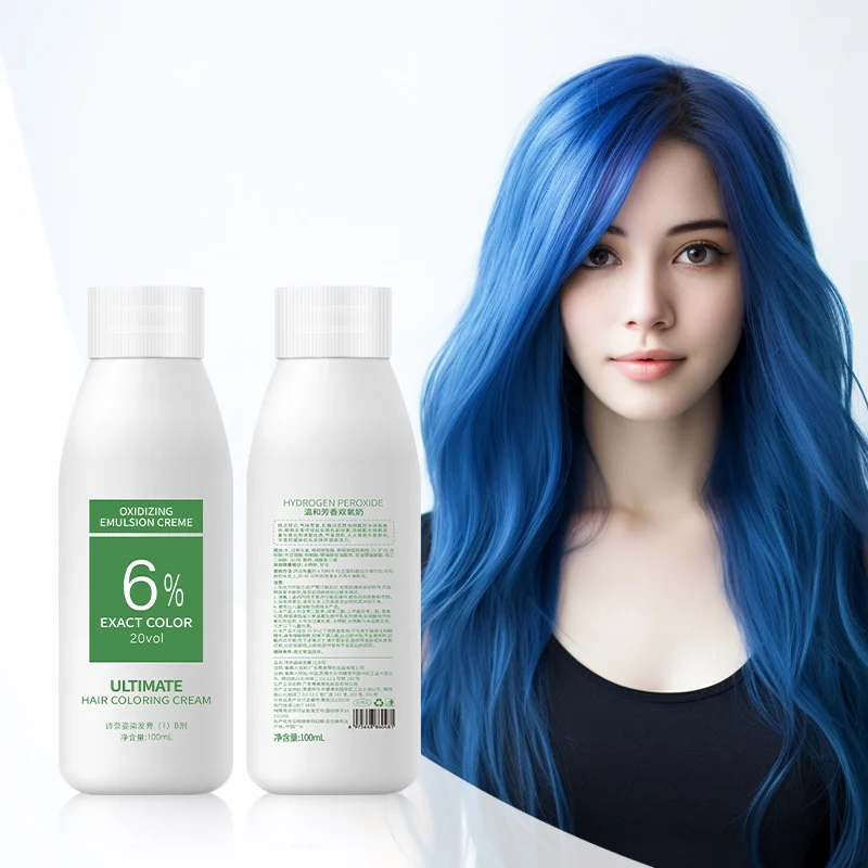 Purestyle Professional Peroxide hair Oxidization cream Customized hair Color oxidant cream