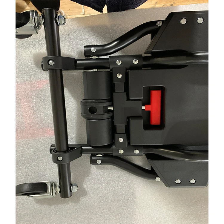 Wholesale Factory Customized Hand trolley cart foldable aluminum shopping trolley